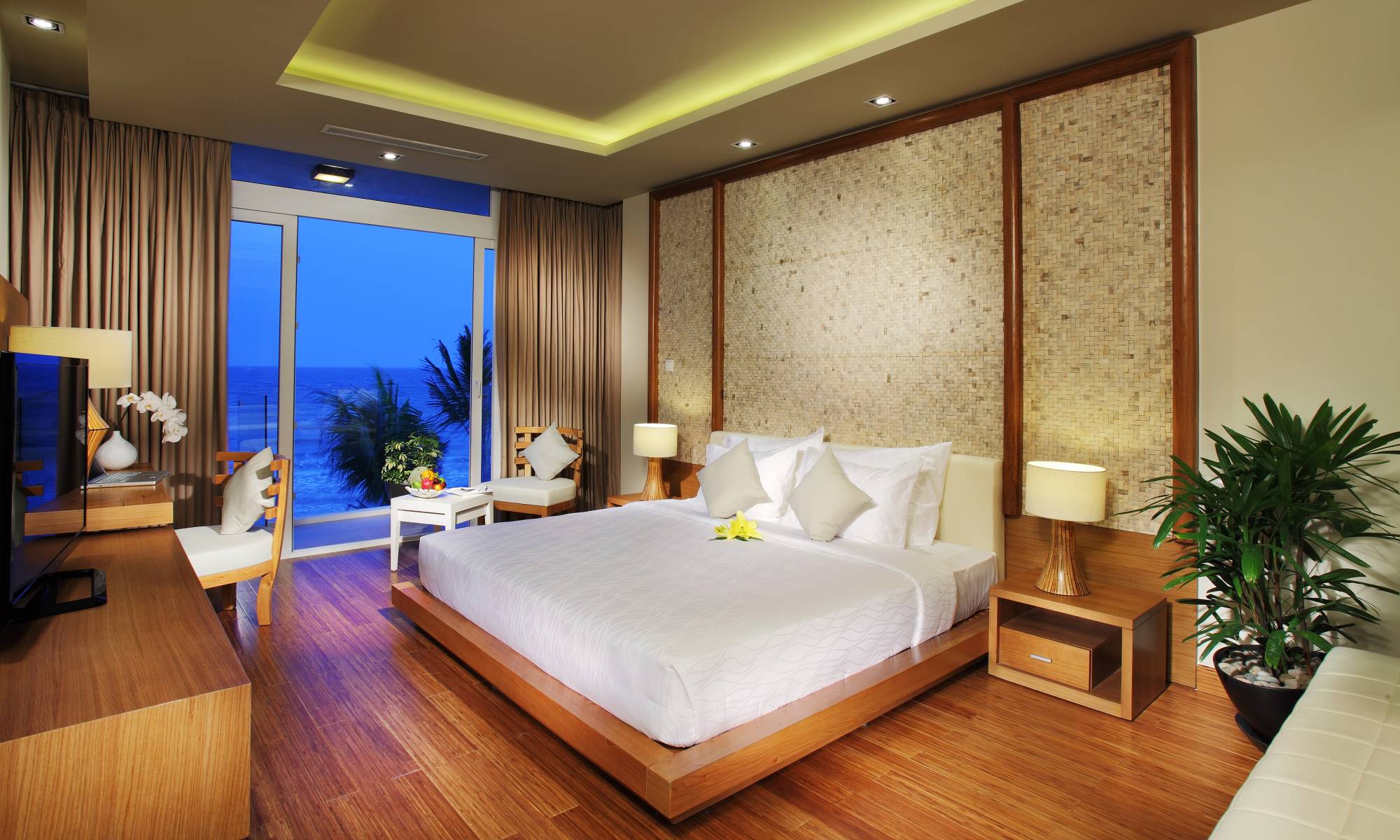 Căn hộ và phòng nghỉ dưỡng - The Cliff Resort & Residences